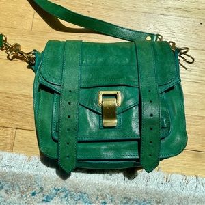 Authentic worn Proenza Schouler PS1 Mini